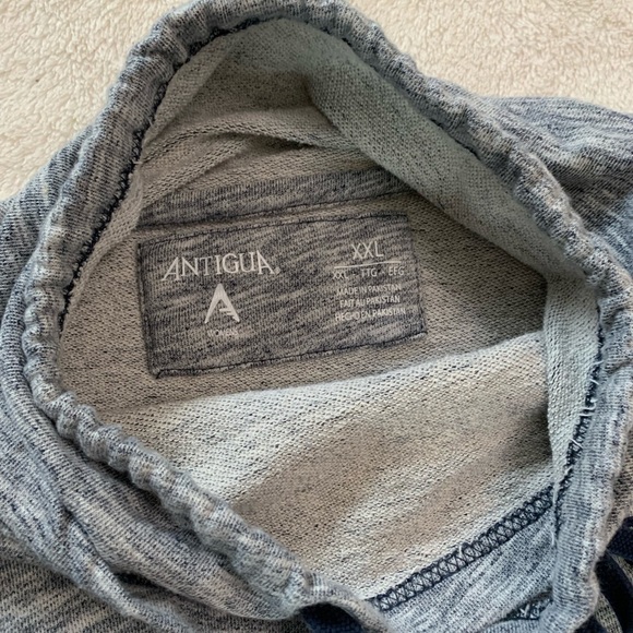 Antigua 100% Cotton SD Sweatshirt Size XXL - Picture 9 of 15